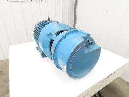 Reliance Duty Master AC Motor 40Hp 1770 RPM 230/460V 3PH 324T w/Stearns Brake