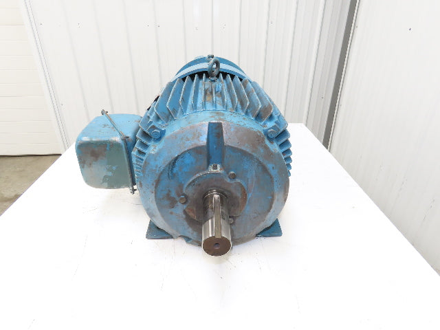Reliance Duty Master AC Motor 40Hp 1770 RPM 230/460V 3PH 324T w/Stearns Brake