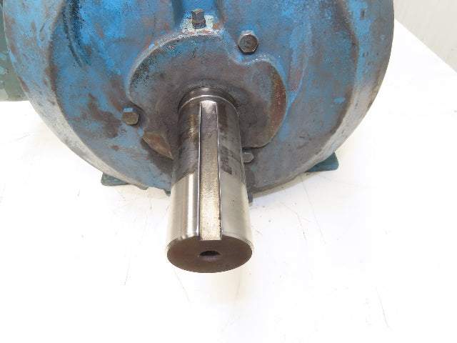 Reliance Duty Master AC Motor 40Hp 1770 RPM 230/460V 3PH 324T w/Stearns Brake