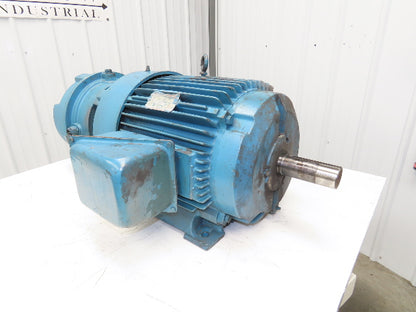 Reliance Duty Master AC Motor 40Hp 1770 RPM 230/460V 3PH 324T w/Stearns Brake