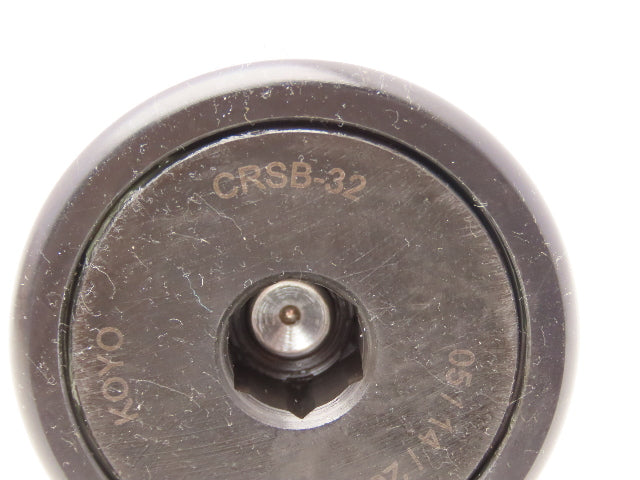 JTEKT CRSB-32 Flat Cam Follower 2" Roller 1.25" Width .8750" Stud Dia Sealed