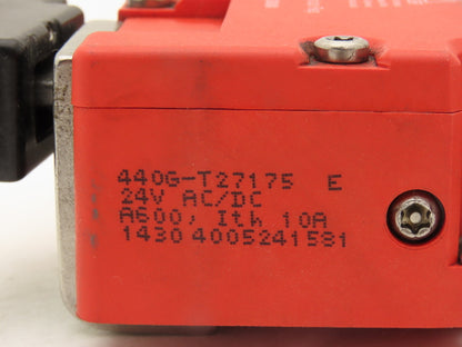 Allen Bradley 440G-T27175 Guardmaster Locking Safety Guard Switch 24VAC/DC Ser E