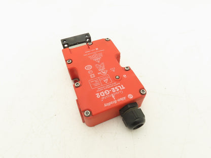 Allen Bradley 440G-T27175 Guardmaster Locking Safety Guard Switch 24VAC/DC Ser E