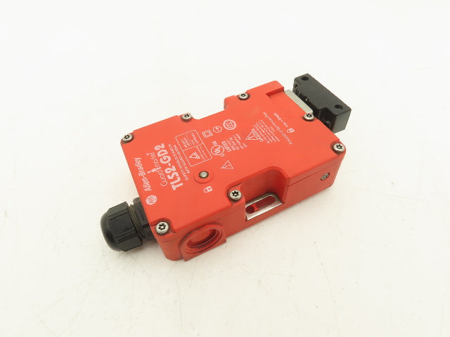 Allen Bradley 440G-T27175 Guardmaster Locking Safety Guard Switch 24VAC/DC Ser E