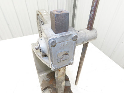 Dake Model No 1 Bench Top Arbor Press 3 Ton 7" Throat 11.5" Stroke
