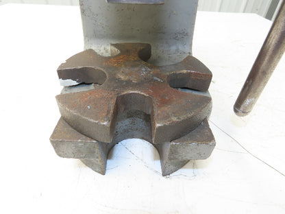 Dake Model No 1 Bench Top Arbor Press 3 Ton 7" Throat 11.5" Stroke