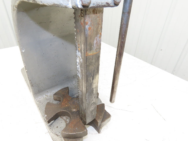 Dake Model No 1 Bench Top Arbor Press 3 Ton 7" Throat 11.5" Stroke