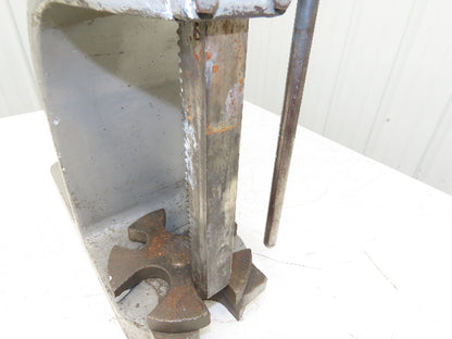 Dake Model No 1 Bench Top Arbor Press 3 Ton 7" Throat 11.5" Stroke