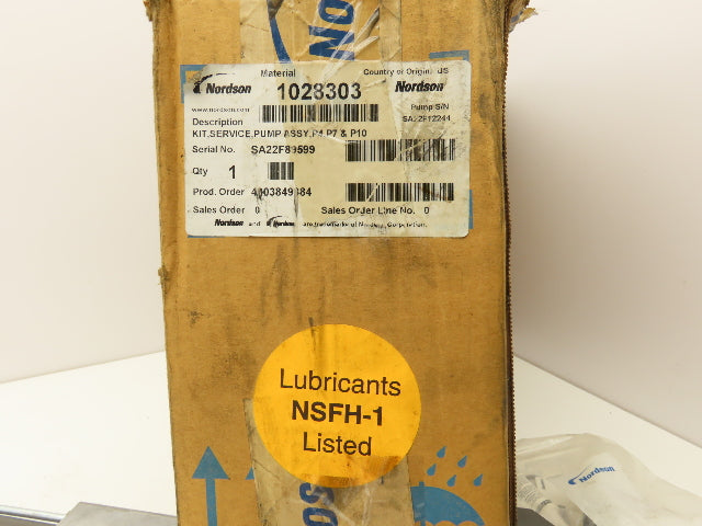 Nordson 1028303 ProBlue Hot Melt Adhesive Glue Pump 15:1 Ratio P4, P7, P10