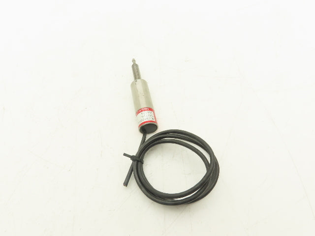 RDP DCTH100AG Internally Amplified LVDT Displacement Transducer ±2.5mm 30" Lead