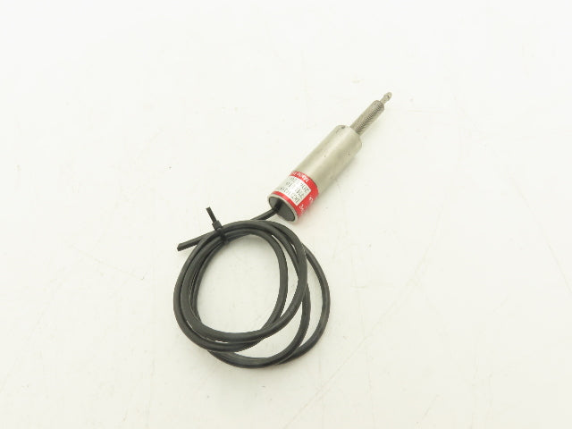 RDP DCTH100AG Internally Amplified LVDT Displacement Transducer ±2.5mm 30" Lead