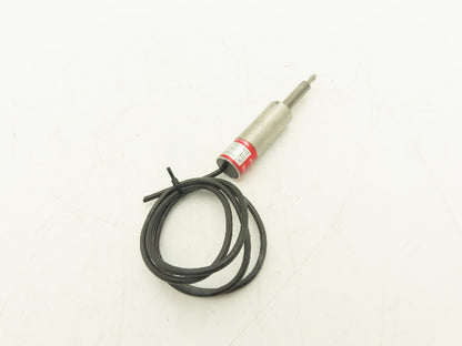 RDP DCTH100AG Internally Amplified LVDT Displacement Transducer ±2.5mm 30" Lead