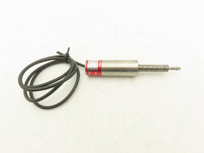 RDP DCTH100AG Internally Amplified LVDT Displacement Transducer ±2.5mm 30" Lead