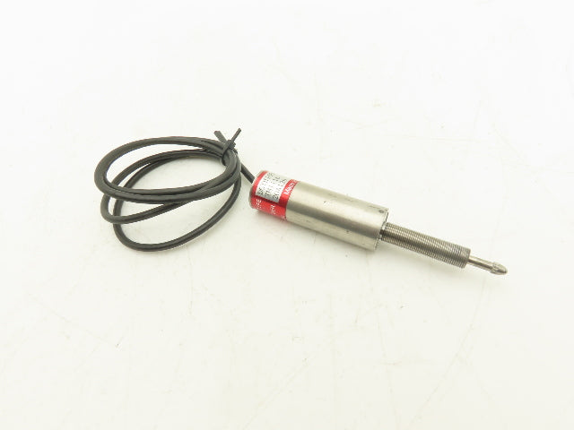 RDP DCTH100AG Internally Amplified LVDT Displacement Transducer ±2.5mm 30" Lead