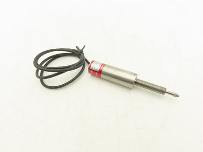 RDP DCTH100AG Internally Amplified LVDT Displacement Transducer ±2.5mm 30" Lead