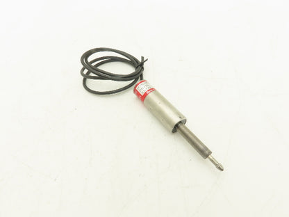 RDP DCTH100AG Internally Amplified LVDT Displacement Transducer ±2.5mm 30" Lead