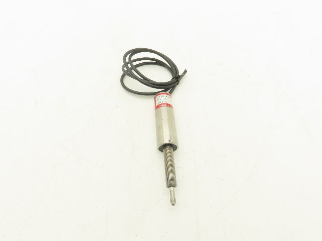 RDP DCTH100AG Internally Amplified LVDT Displacement Transducer ±2.5mm 30" Lead