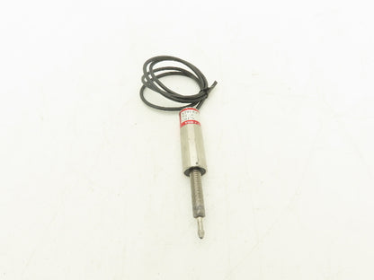 RDP DCTH100AG Internally Amplified LVDT Displacement Transducer ±2.5mm 30" Lead