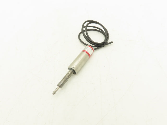 RDP DCTH100AG Internally Amplified LVDT Displacement Transducer ±2.5mm 30" Lead