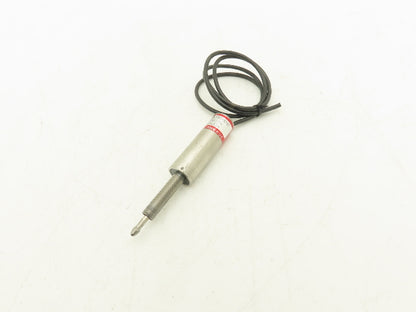 RDP DCTH100AG Internally Amplified LVDT Displacement Transducer ±2.5mm 30" Lead
