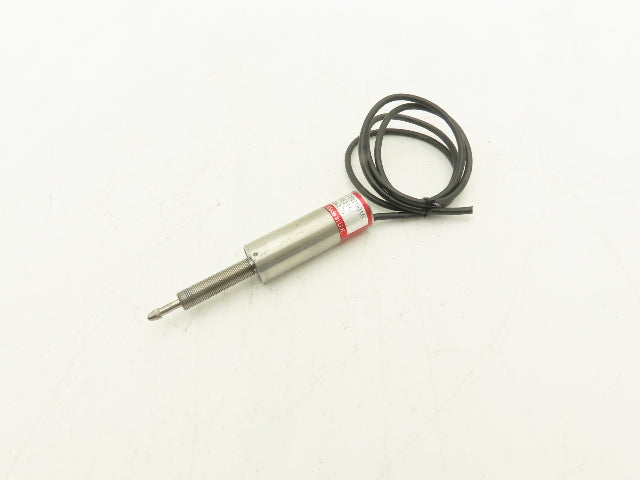 RDP DCTH100AG Internally Amplified LVDT Displacement Transducer ±2.5mm 30" Lead
