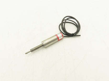 RDP DCTH100AG Internally Amplified LVDT Displacement Transducer ±2.5mm 30" Lead