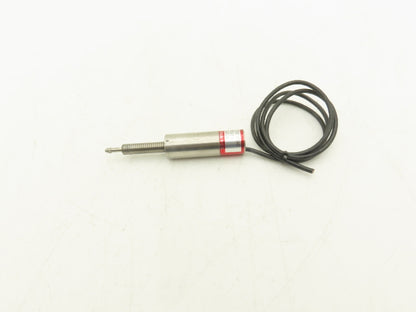 RDP DCTH100AG Internally Amplified LVDT Displacement Transducer ±2.5mm 30" Lead