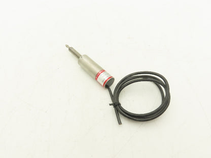 RDP DCTH100AG Internally Amplified LVDT Displacement Transducer ±2.5mm 30" Lead