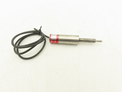 RDP DCTH100AG Internally Amplified LVDT Displacement Transducer ±2.5mm 30" Lead