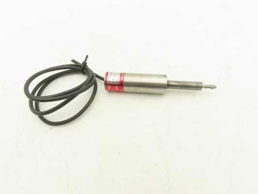 RDP DCTH100AG Internally Amplified LVDT Displacement Transducer ±2.5mm 30" Lead