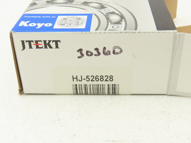 JTEKT HJ-526828 Needle Roller Bearing 3.25" Bore x 4.25" OD x 1.75" Width