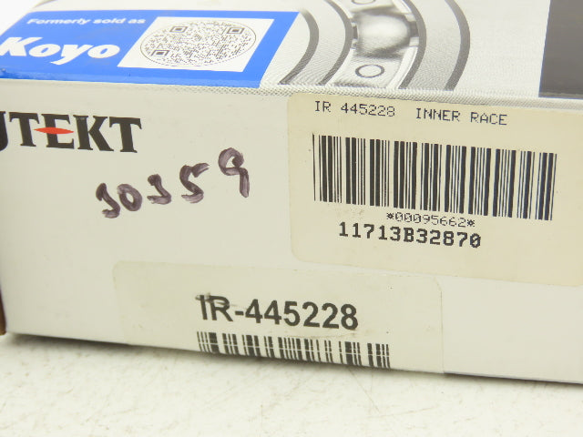 JTEKT IR-445228 Inner Ring Roller Bearing 2.75" Bore x 3.25" OD Lot of 2