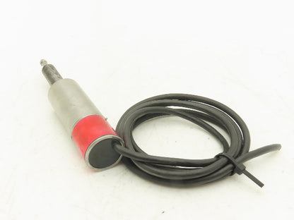 RDP DCTH100AG Internally Amplified LVDT Displacement Transducer ±2.5mm 36" Lead