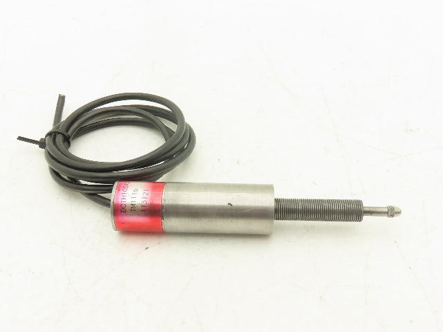 RDP DCTH100AG Internally Amplified LVDT Displacement Transducer ±2.5mm 36" Lead