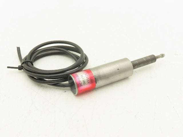 RDP DCTH100AG Internally Amplified LVDT Displacement Transducer ±2.5mm 36" Lead