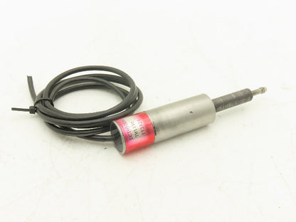 RDP DCTH100AG Internally Amplified LVDT Displacement Transducer ±2.5mm 36" Lead