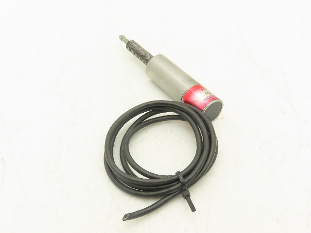 RDP DCTH100AG Internally Amplified LVDT Displacement Transducer ±2.5mm 36" Lead