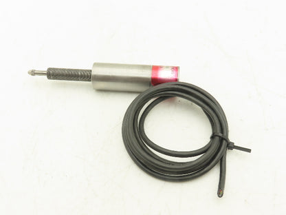 RDP DCTH100AG Internally Amplified LVDT Displacement Transducer ±2.5mm 36" Lead