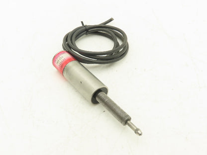 RDP DCTH100AG Internally Amplified LVDT Displacement Transducer ±2.5mm 36" Lead