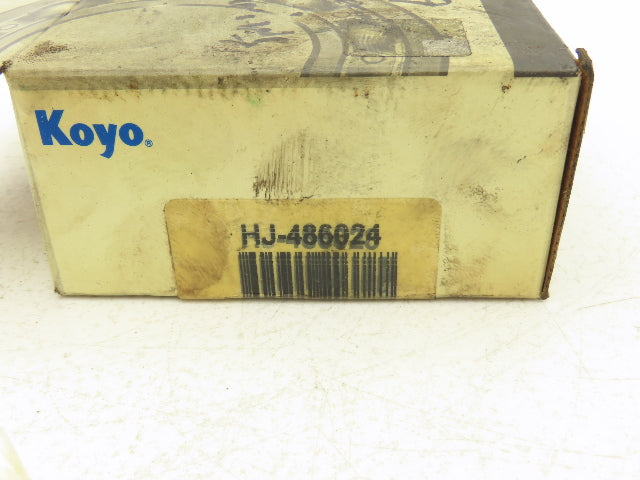 JTEKT HJ-486024 Needle Roller Bearing 3.00" Bore x 3.75" OD x 1.5" Width