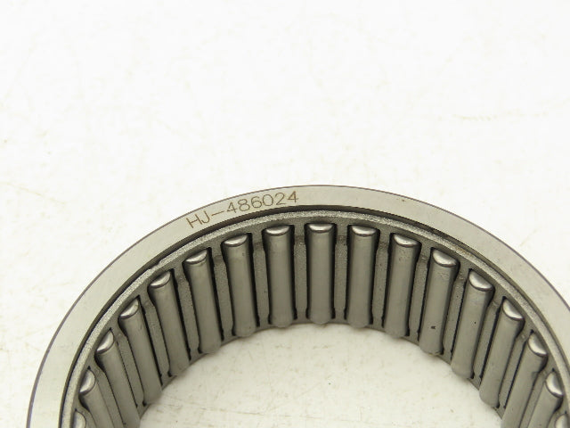 JTEKT HJ-486024 Needle Roller Bearing 3.00" Bore x 3.75" OD x 1.5" Width