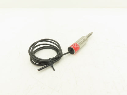 RDP DCTH100AG Internally Amplified LVDT Displacement Transducer ±2.5mm 38" Lead