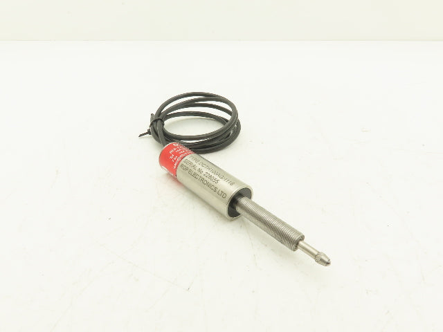RDP DCTH100AG Internally Amplified LVDT Displacement Transducer ±2.5mm 38" Lead