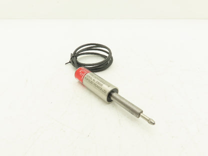 RDP DCTH100AG Internally Amplified LVDT Displacement Transducer ±2.5mm 38" Lead