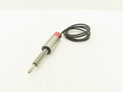 RDP DCTH100AG Internally Amplified LVDT Displacement Transducer ±2.5mm 38" Lead