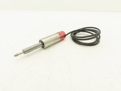 RDP DCTH100AG Internally Amplified LVDT Displacement Transducer ±2.5mm 38" Lead
