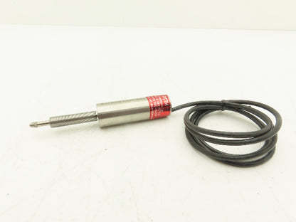 RDP DCTH100AG Internally Amplified LVDT Displacement Transducer ±2.5mm 38" Lead