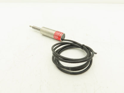 RDP DCTH100AG Internally Amplified LVDT Displacement Transducer ±2.5mm 38" Lead