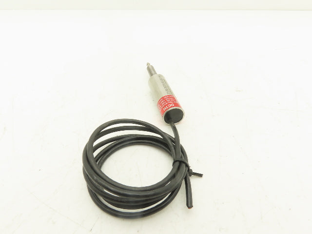 RDP DCTH100AG Internally Amplified LVDT Displacement Transducer ±2.5mm 38" Lead