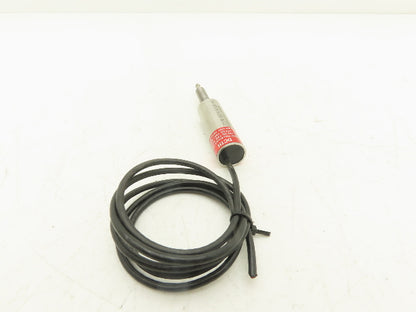 RDP DCTH100AG Internally Amplified LVDT Displacement Transducer ±2.5mm 38" Lead